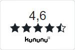 Bild des Kununuscores von ITU consult GmbH. Kununu ist ein Arbeitgeber Bewertungsportal. Zusehen ist, dass 4,6 von 5 Sternen bei der Bewertung erreicht worden sind.